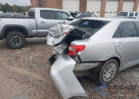 2012 Toyota Camry Le из США, поврежденный, VIN 4T1BF1FK6CU006285